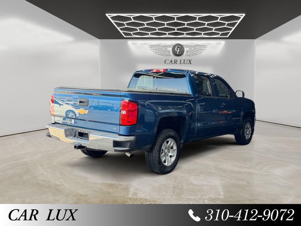 Used 2018 Chevrolet Silverado 1500 LT w/ LT Eassist Package RWD image 5