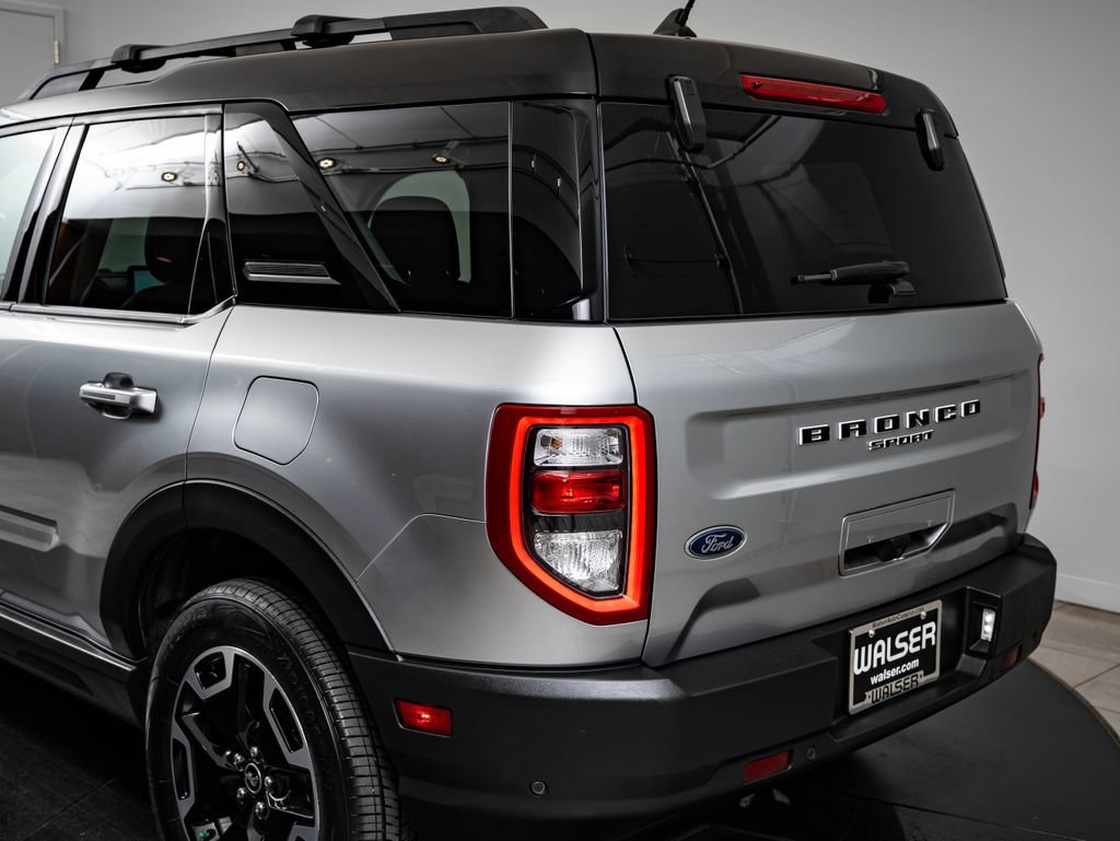 Used 2021 Ford Bronco Sport Outer Banks AWD/4WD image 18
