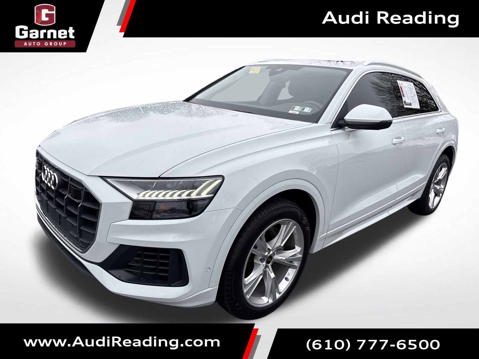 Certified 2023 Audi Q8 Premium Plus w/ Premium Plus Package image 1