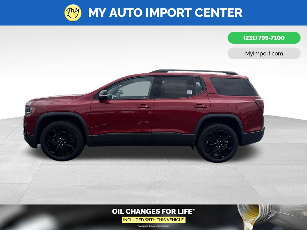 Used 2023 GMC Acadia SLE w/ Driver Convenience Package FWD image 4