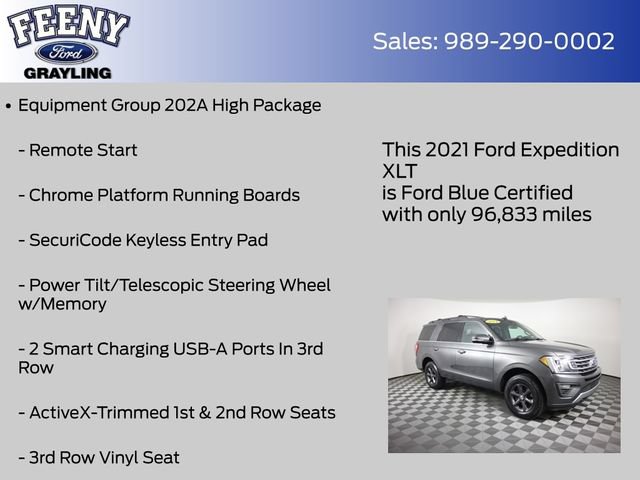 Used 2021 Ford Expedition XLT AWD/4WD image 24