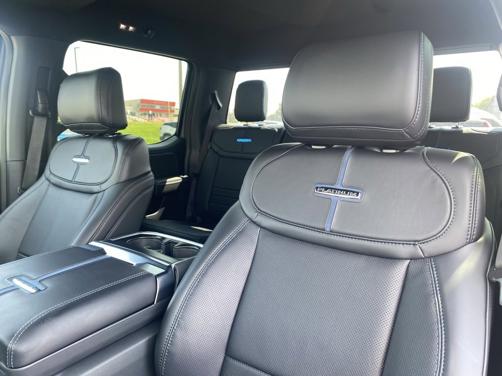 New 2025 Ford F150 Platinum image 12