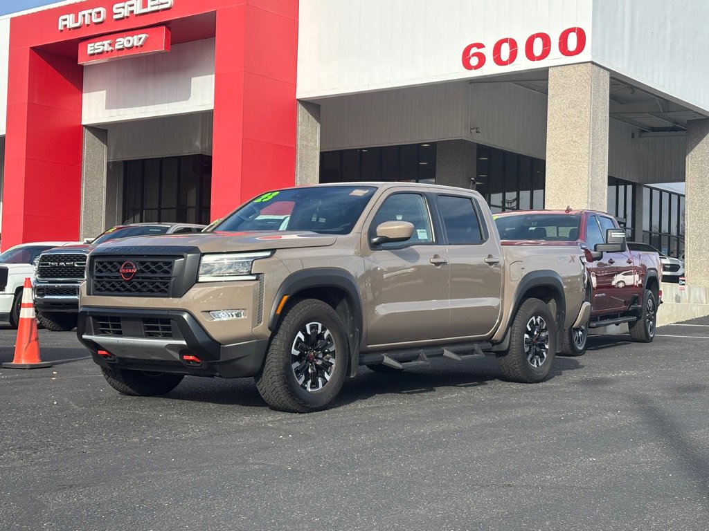 Used 2023 Nissan Frontier Pro-X w/ Technology Package image 43