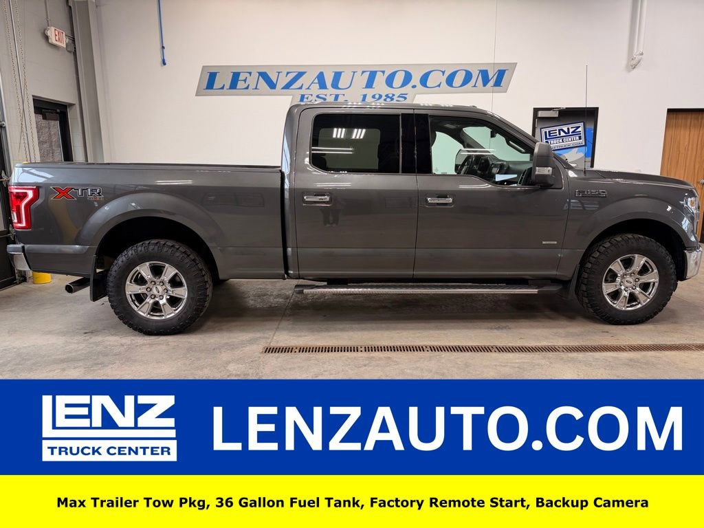 Used 2015 Ford F150 XLT w/ Equipment Group 302A Luxury image 1