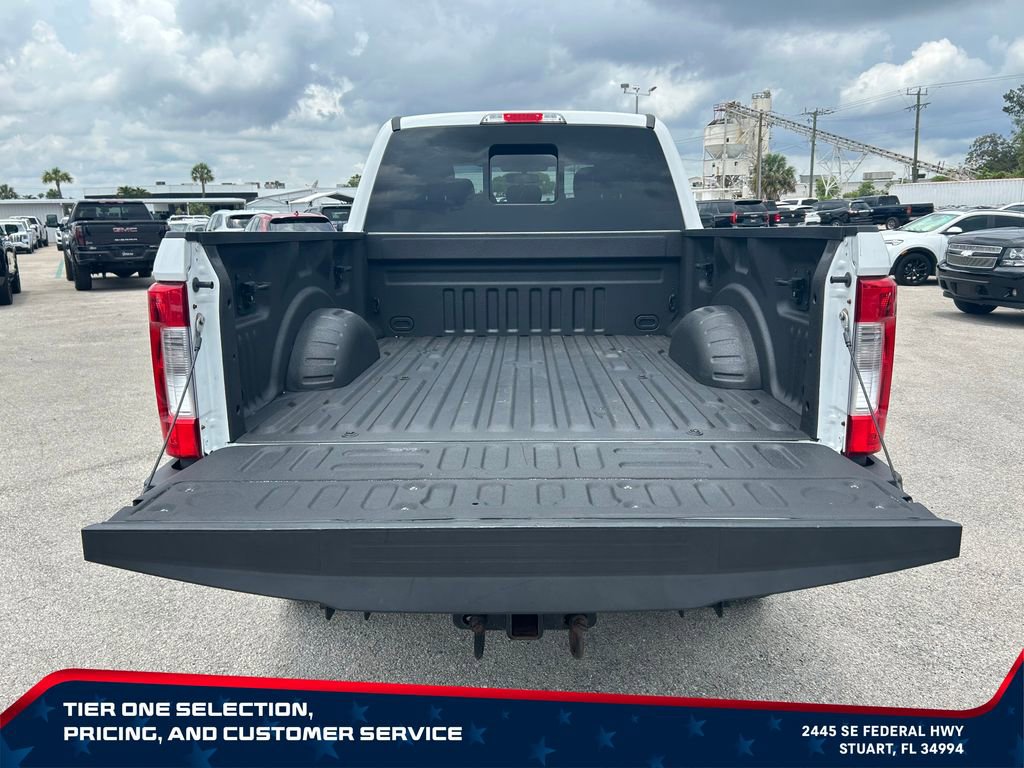 Used 2019 Ford F250 Lariat w/ Lariat Value Package AWD/4WD image 10