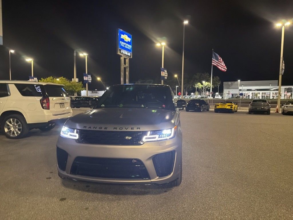 Used 2019 Land Rover Range Rover Sport SVR AWD/4WD image 16