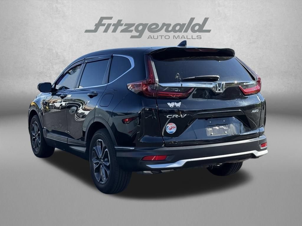 Used 2021 Honda CR-V EX-L image 11