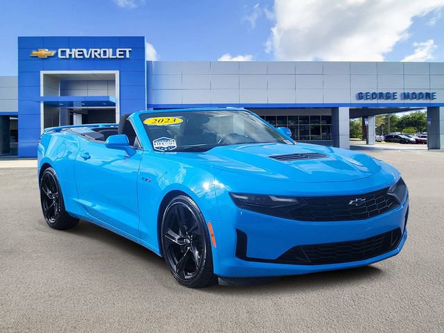Certified 2023 Chevrolet Camaro LT w/ Technology Package image 1