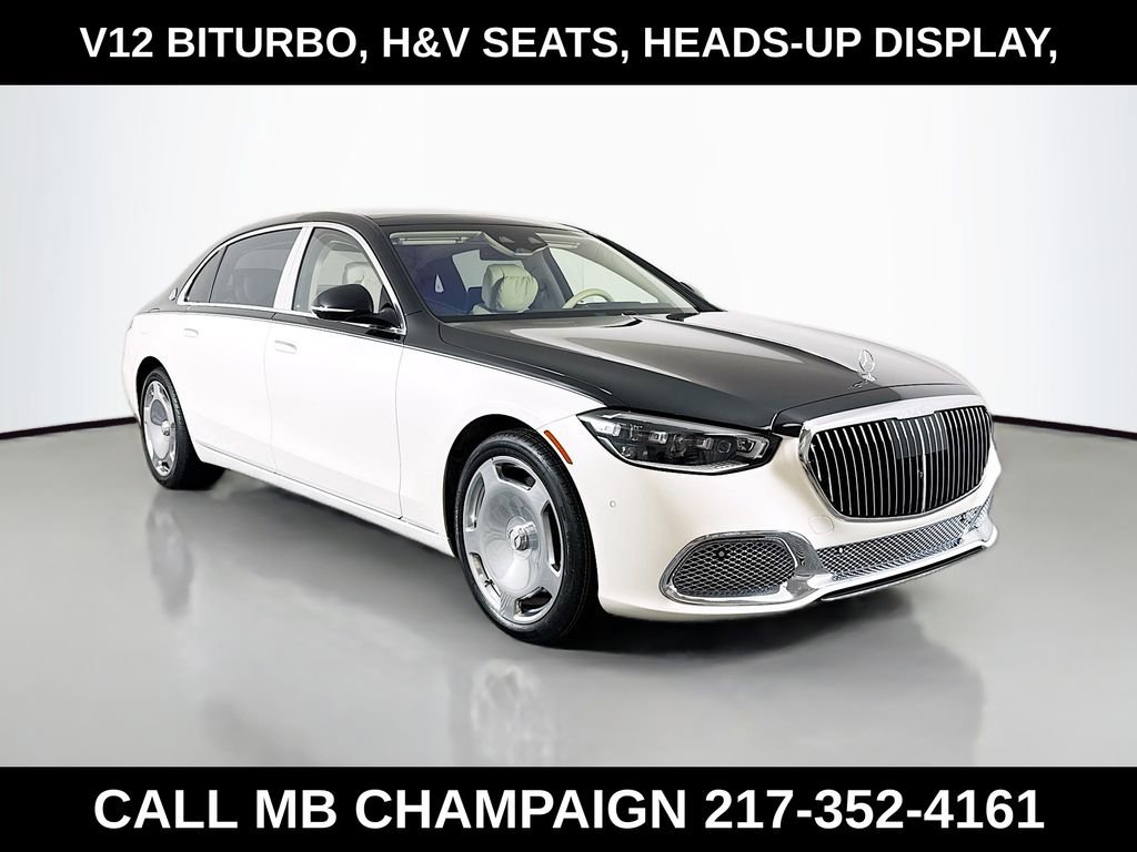 Used 2023 Mercedes-Benz Maybach S 680 4MATIC