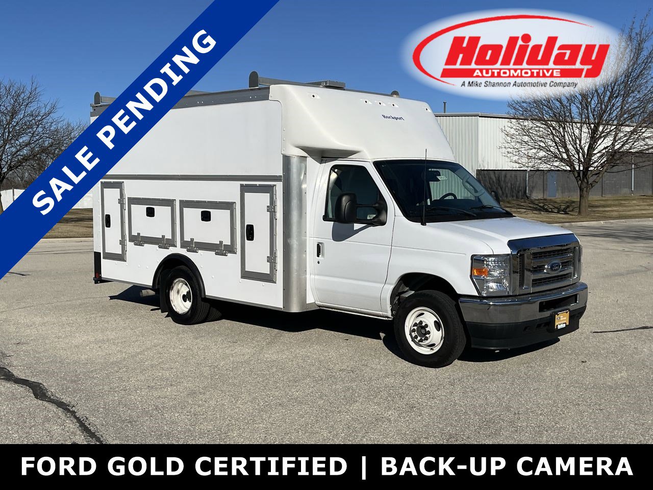 Certified 2024 Ford E-350 and Econoline 350 Super Duty w/ Power Windows & Locks Group image 1