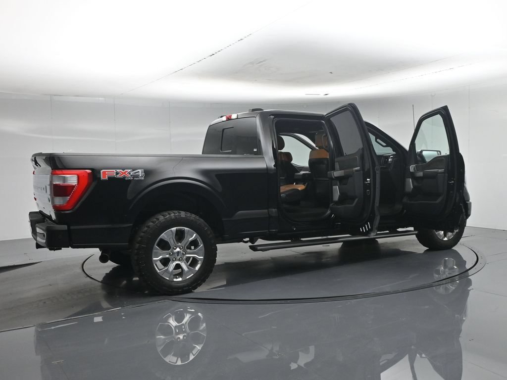 Used 2021 Ford F150 Platinum w/ Equipment Group 701A High AWD/4WD image 5