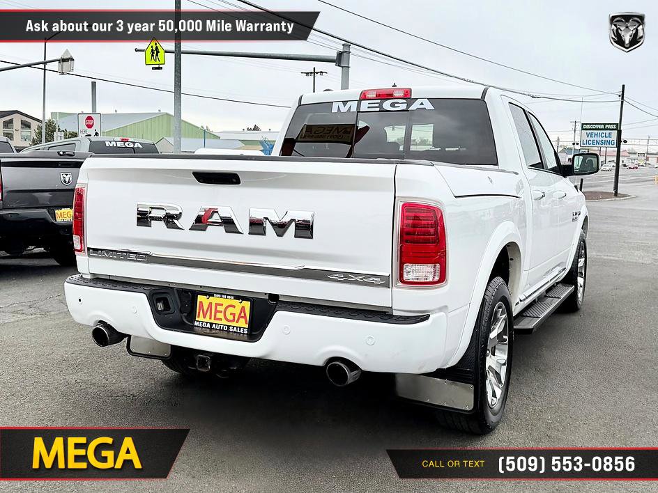 Used 2017 RAM 1500 Limited AWD/4WD image 11