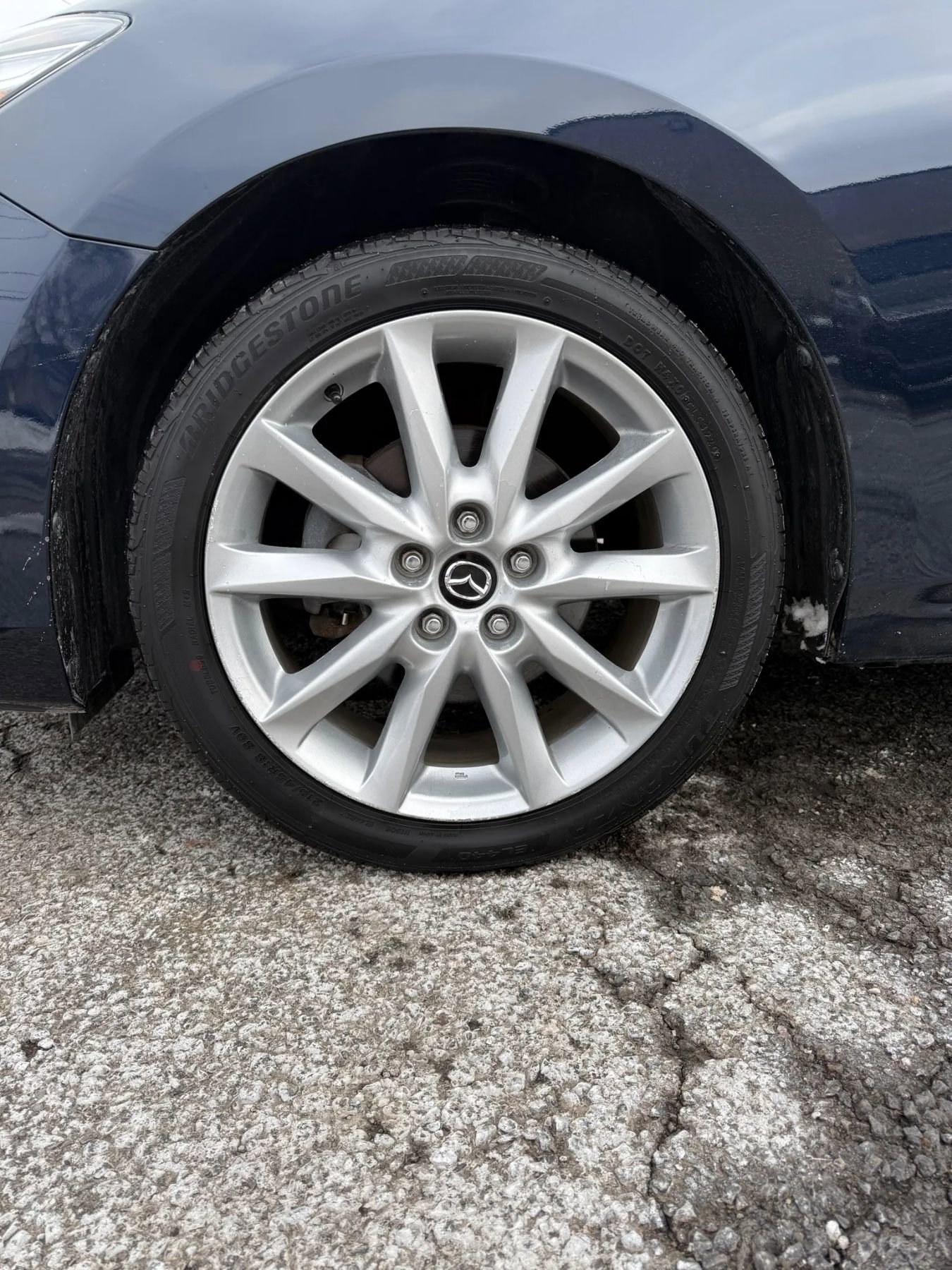 Used 2017 MAZDA MAZDA3 Touring image 24