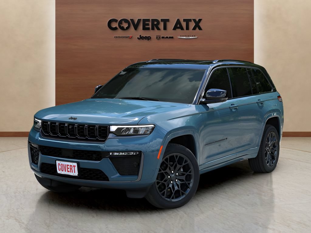 New 2026 Jeep Grand Cherokee Summit