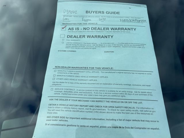 Used 2023 GMC Savana 3500 Work Van w/ Power Convenience Package image 36