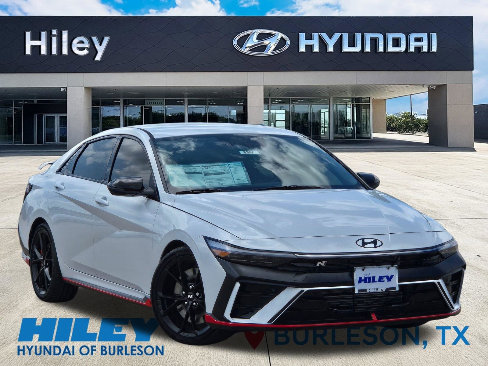New 2026 Hyundai Elantra N FWD image 1