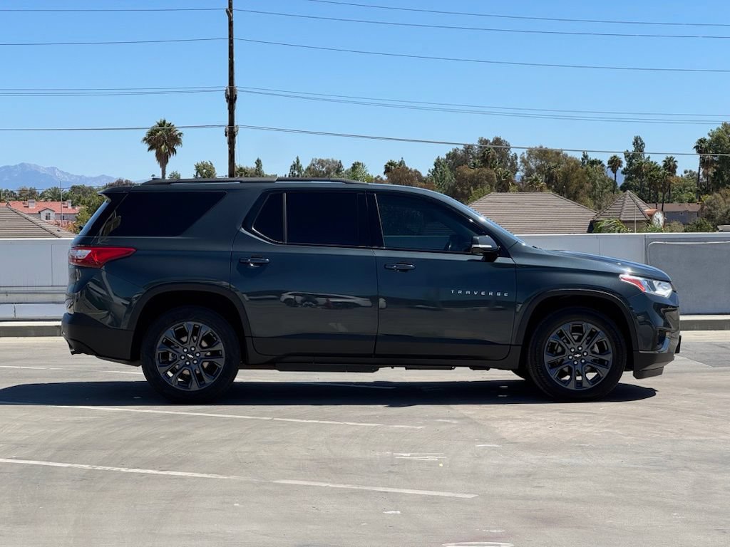 Used 2020 Chevrolet Traverse RS w/ LPO, Floor Liner Package FWD image 31