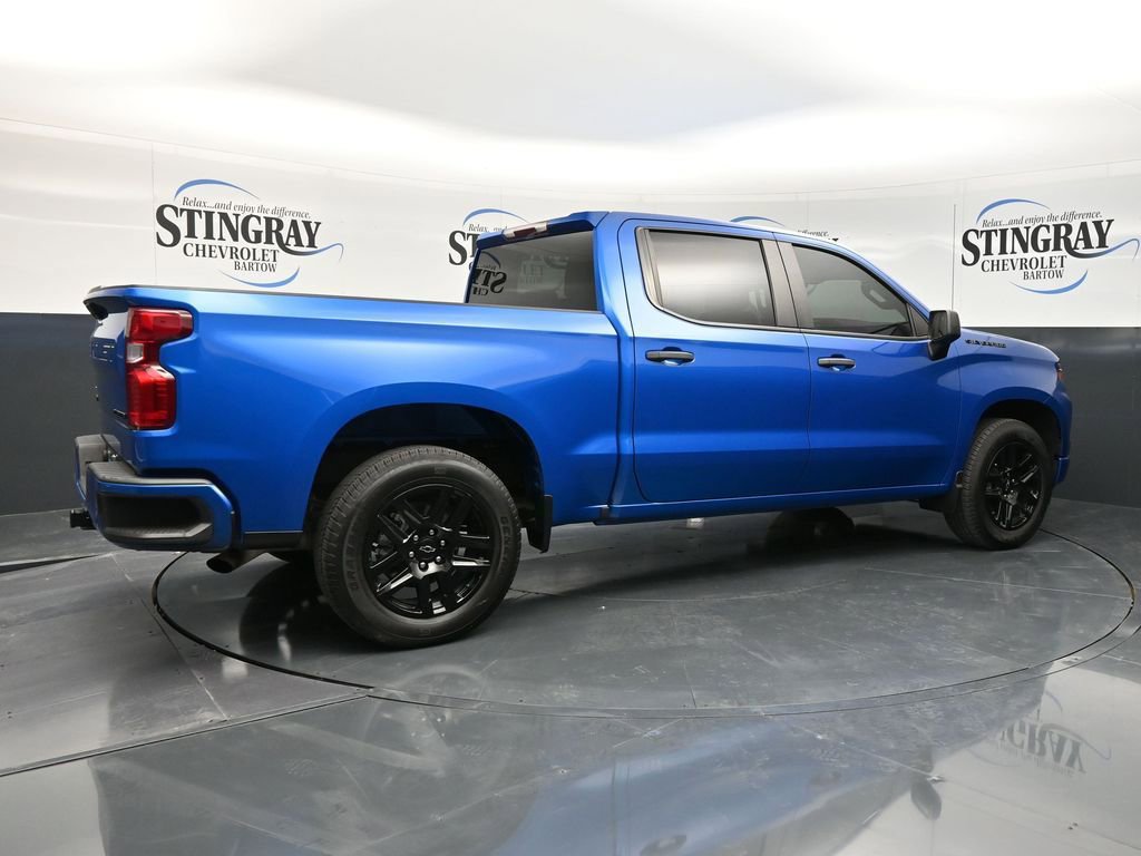 Certified 2024 Chevrolet Silverado 1500 Custom w/ LPO, Dark Essentials Package image 7