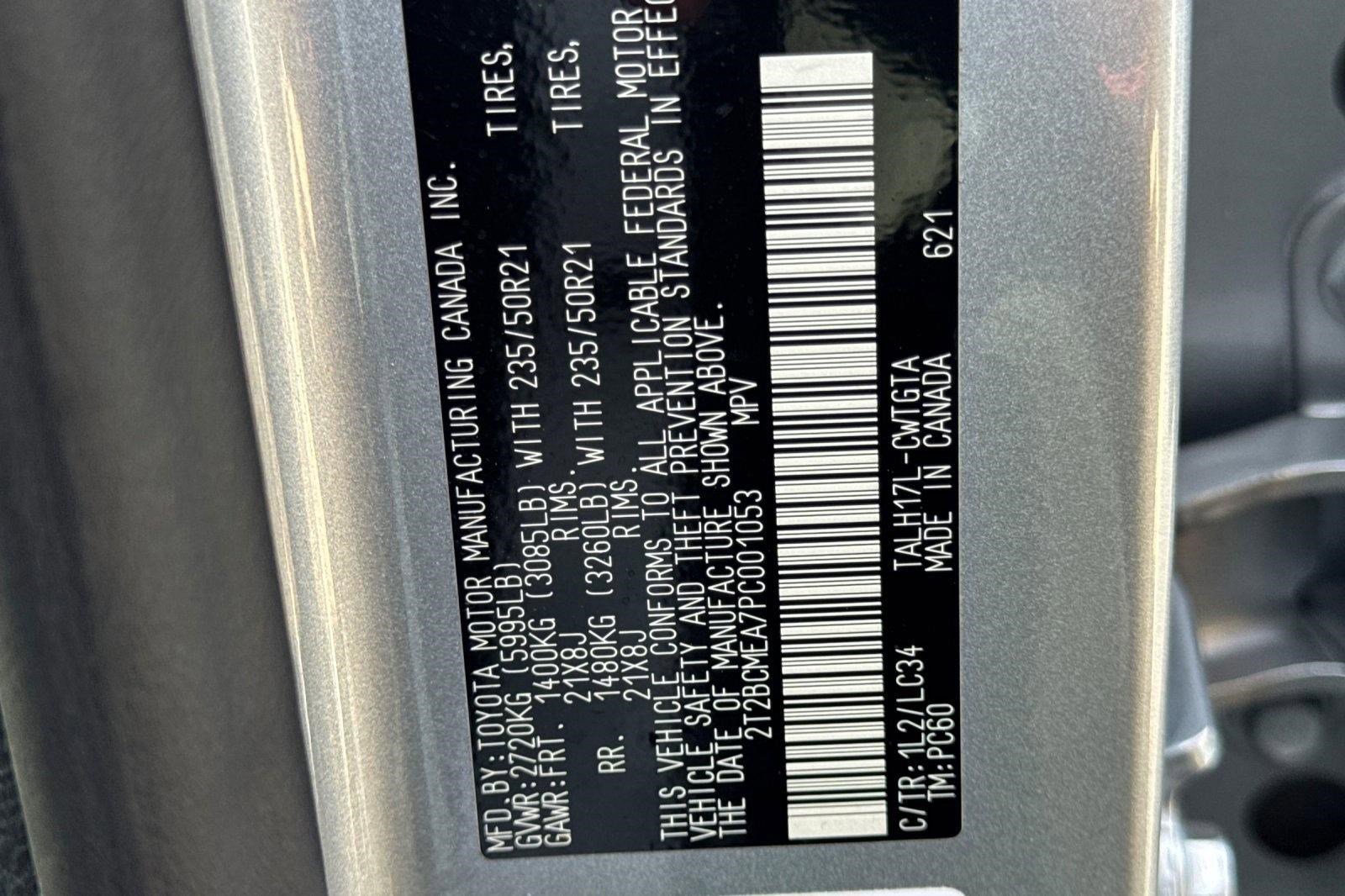 Certified 2023 Lexus RX 500h F Sport w/ Cold Area Package image 21