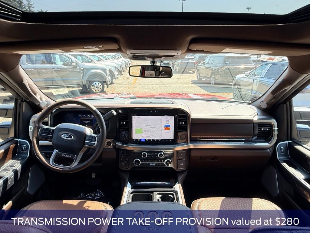 New 2026 Ford F450 King Ranch w/ FX4 Off-Road Package AWD/4WD image 14
