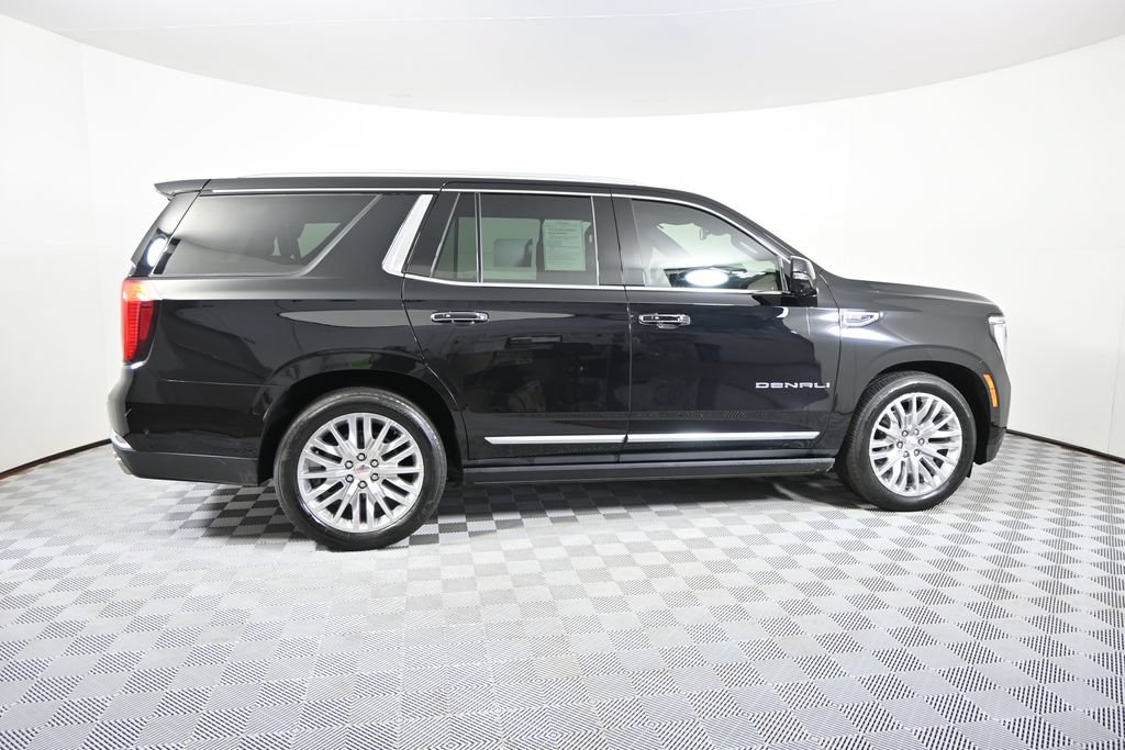 Used 2025 GMC Yukon Denali w/ Sun & Power Step Package AWD/4WD image 7