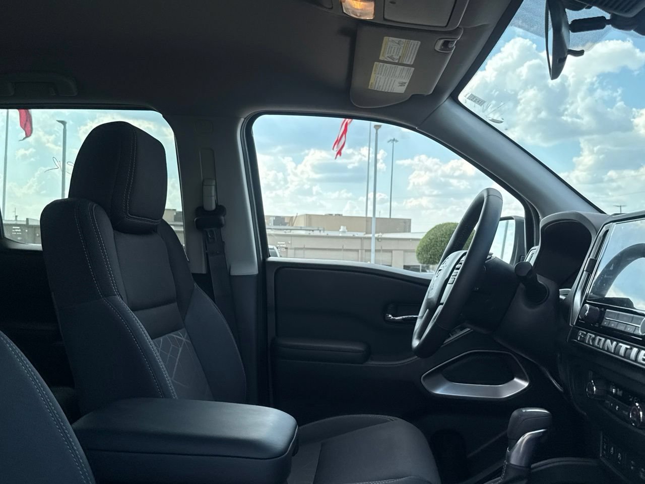 Certified 2026 Nissan Frontier SV w/ All-Weather Content Package RWD image 23