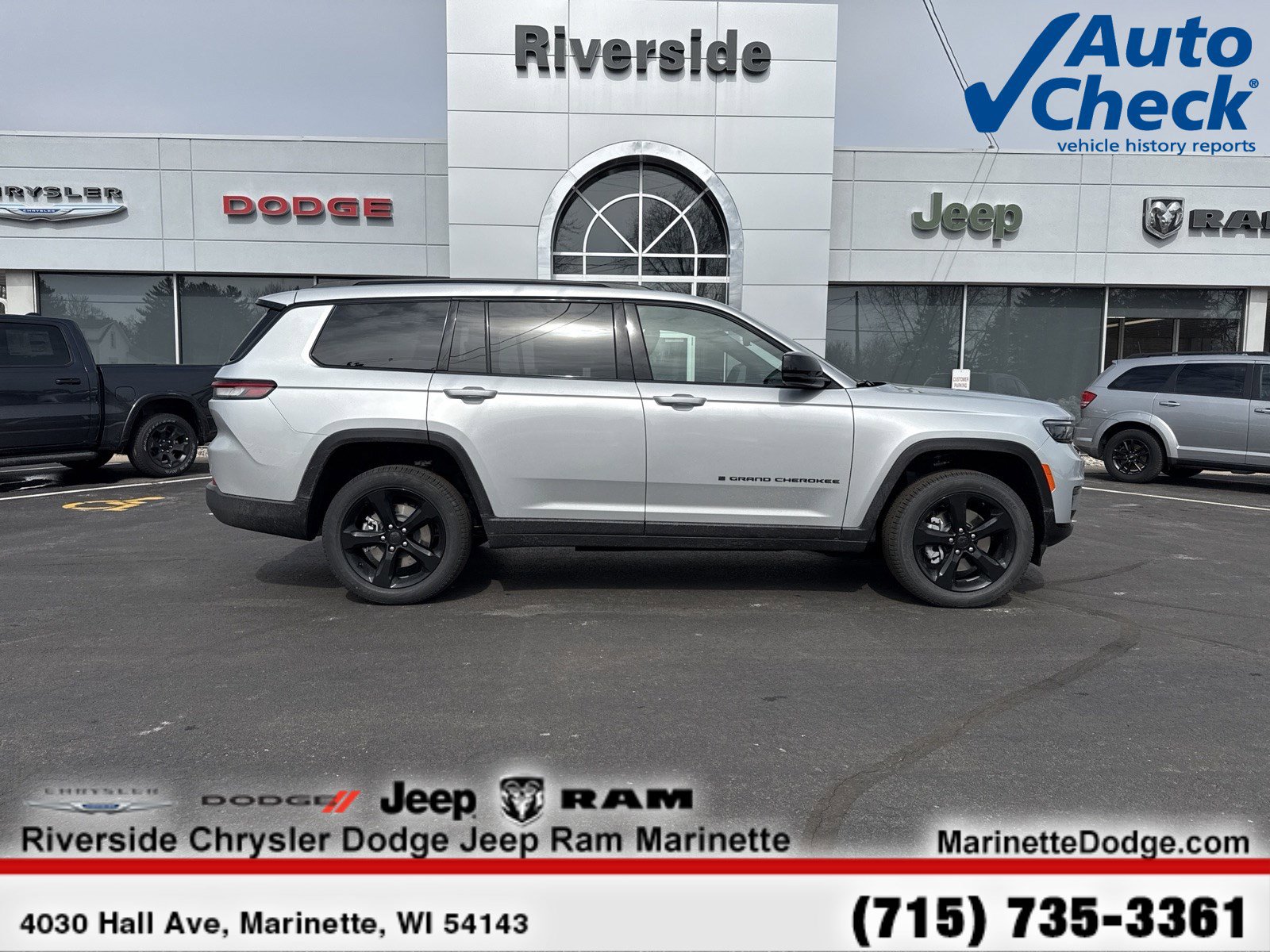 New 2025 Jeep Grand Cherokee L Limited w/ Black Appearance Package