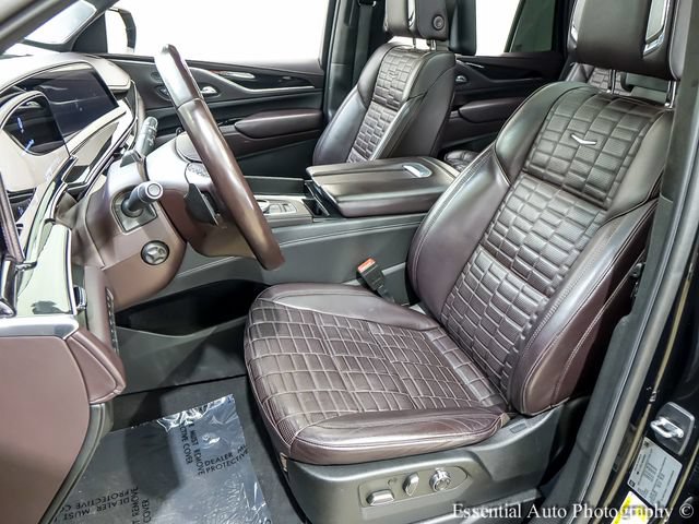 Certified 2021 Cadillac Escalade Premium Luxury Platinum AWD/4WD image 10