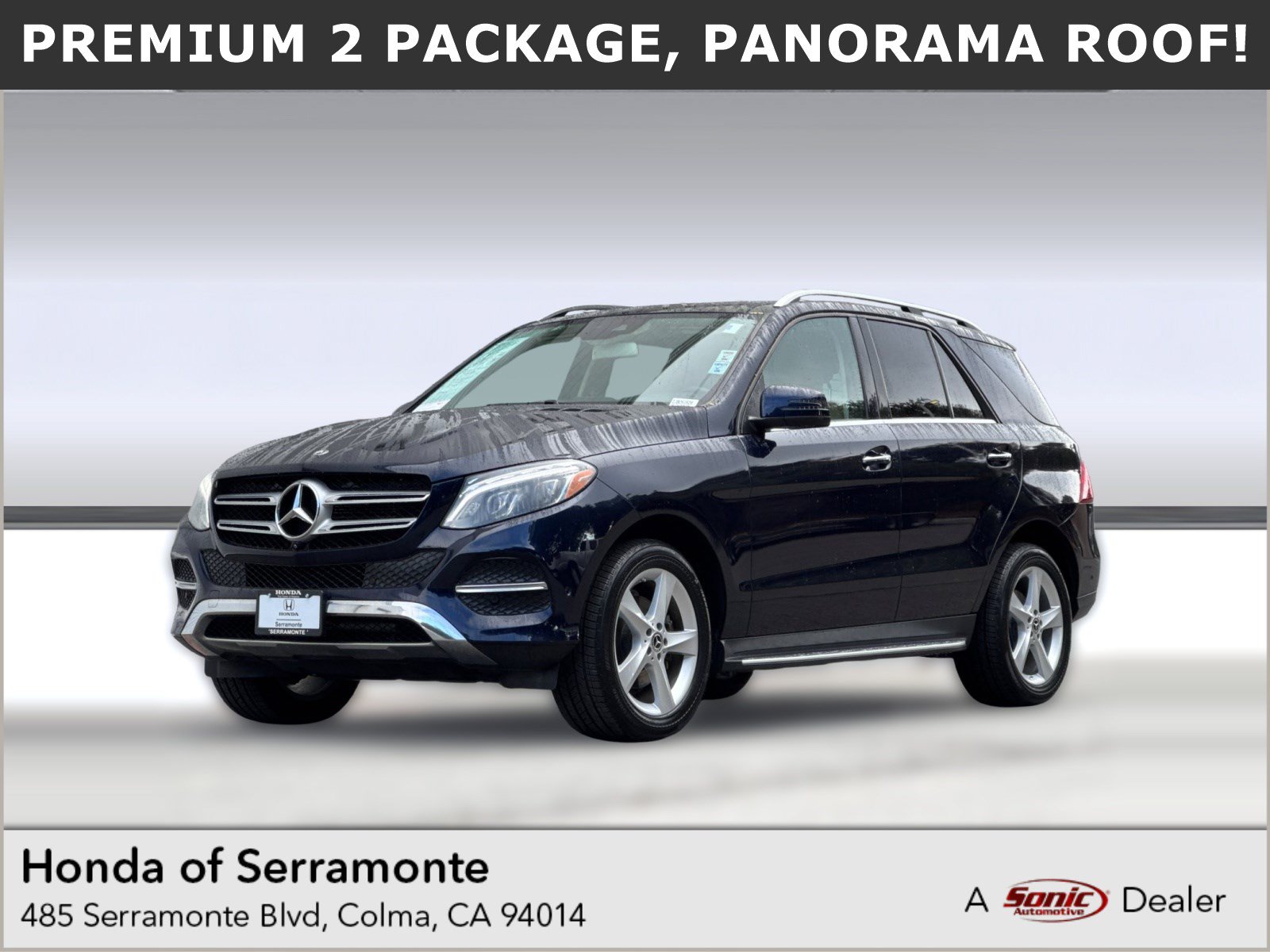 Used 2018 Mercedes-Benz GLE 350 4MATIC image 1
