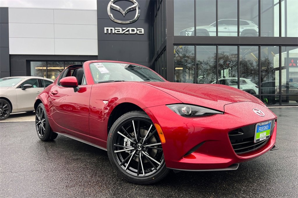 New 2025 MAZDA MX-5 Miata RF Grand Touring w/ Weather Package image 2