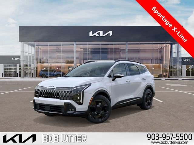 New 2026 Kia Sportage X-Line