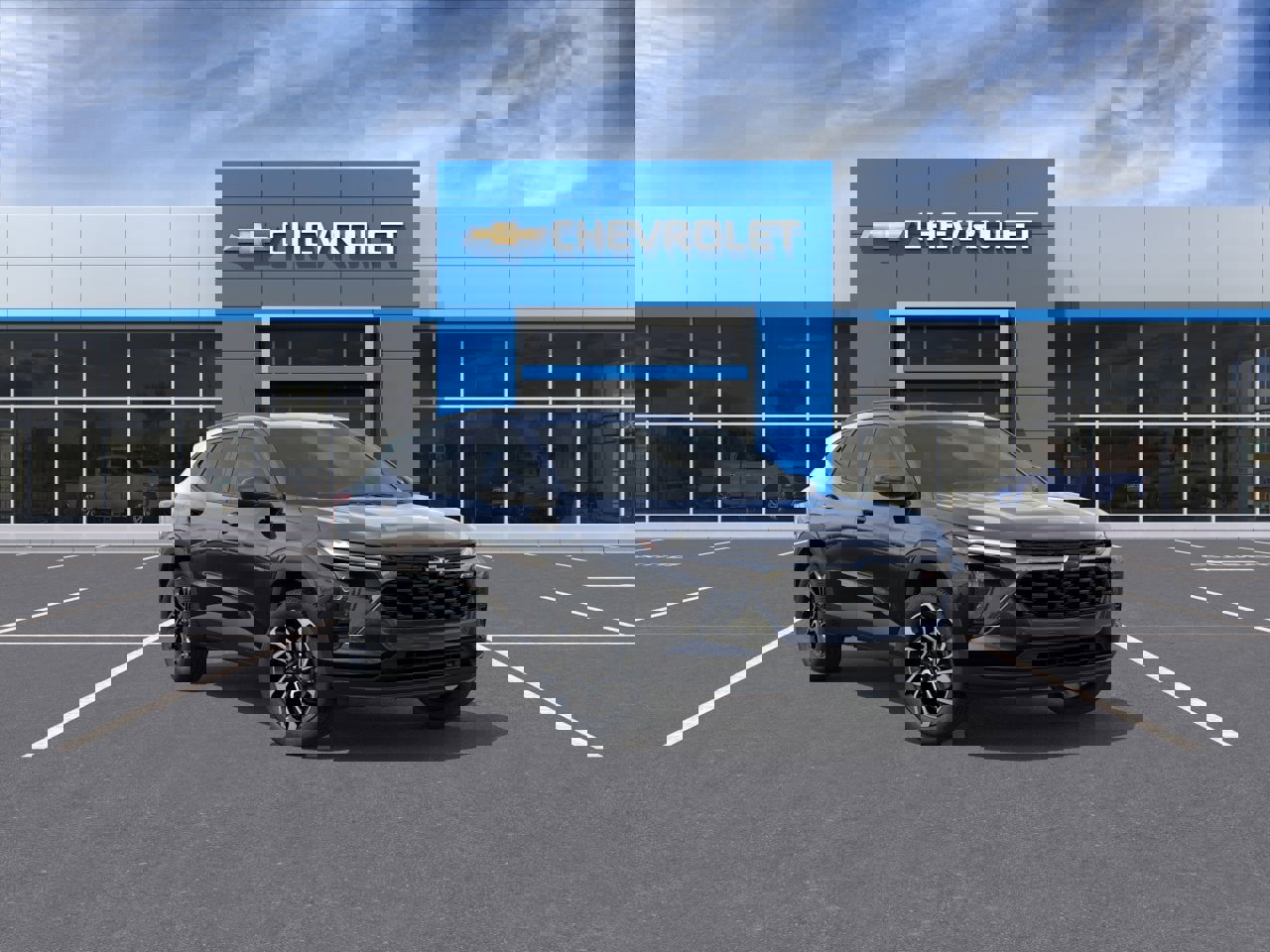 New 2026 Chevrolet Trax RS FWD image 1