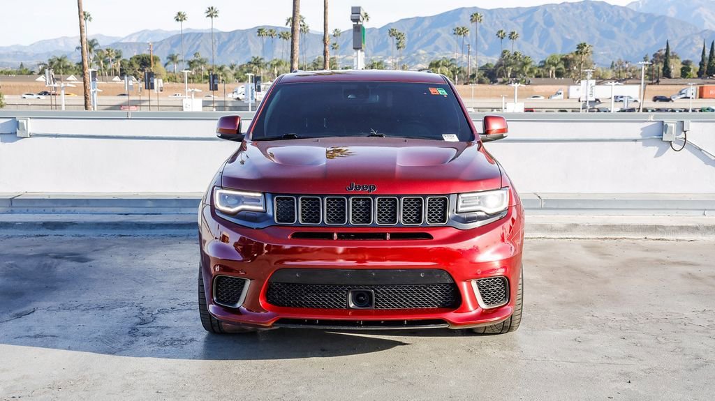 Used 2021 Jeep Grand Cherokee Trackhawk image 3
