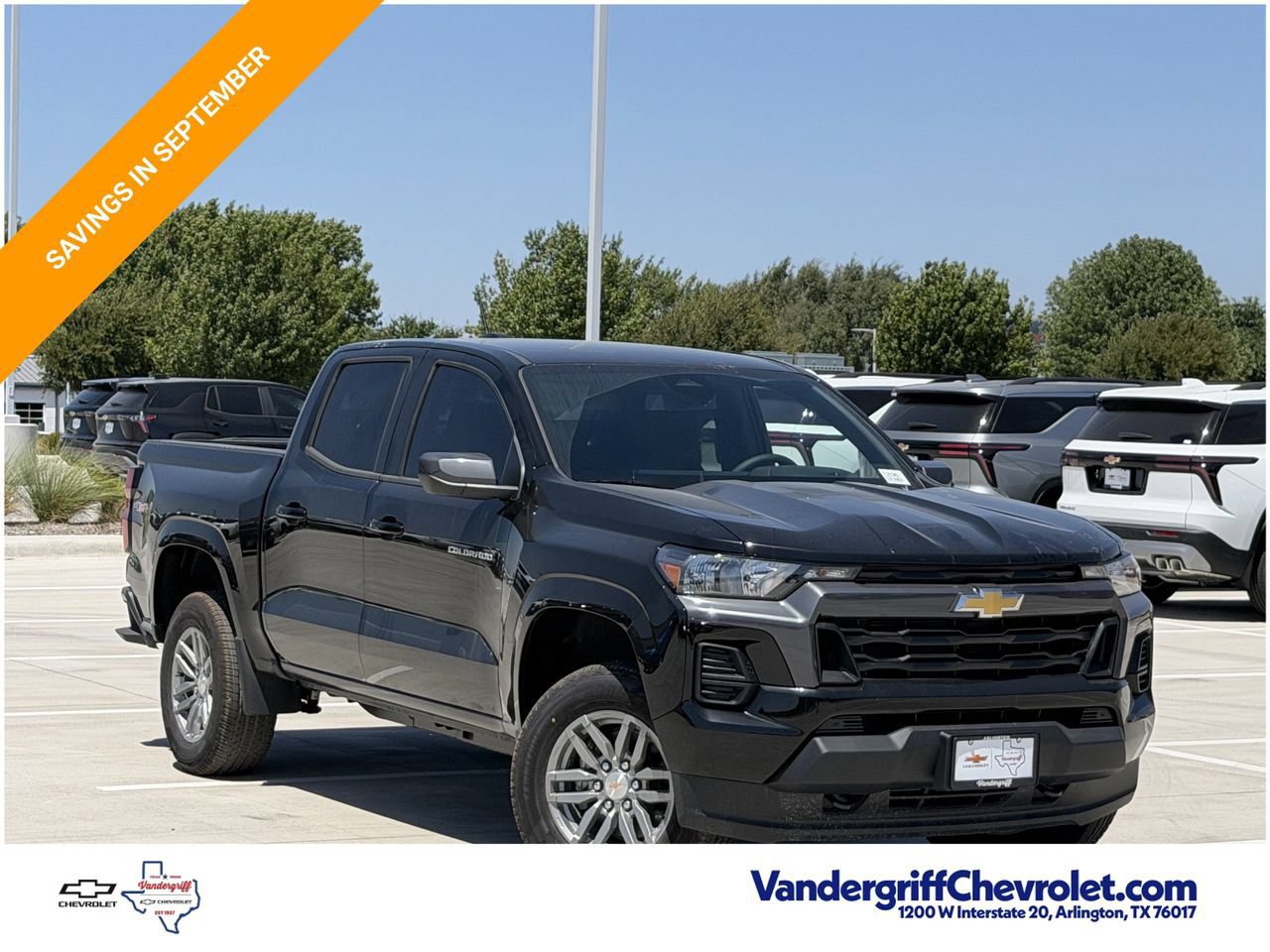 New 2026 Chevrolet Colorado LT w/ Advanced Trailering Package AWD/4WD image 2