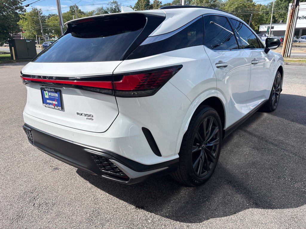 Used 2024 Lexus RX 350 F Sport w/ Technology Package AWD/4WD image 7