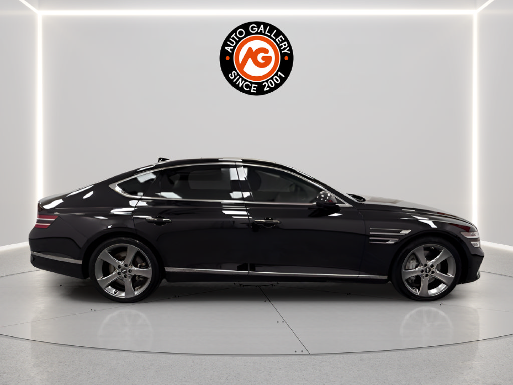 Used 2021 Genesis G80 3.5T w/ Prestige Package AWD/4WD image 9