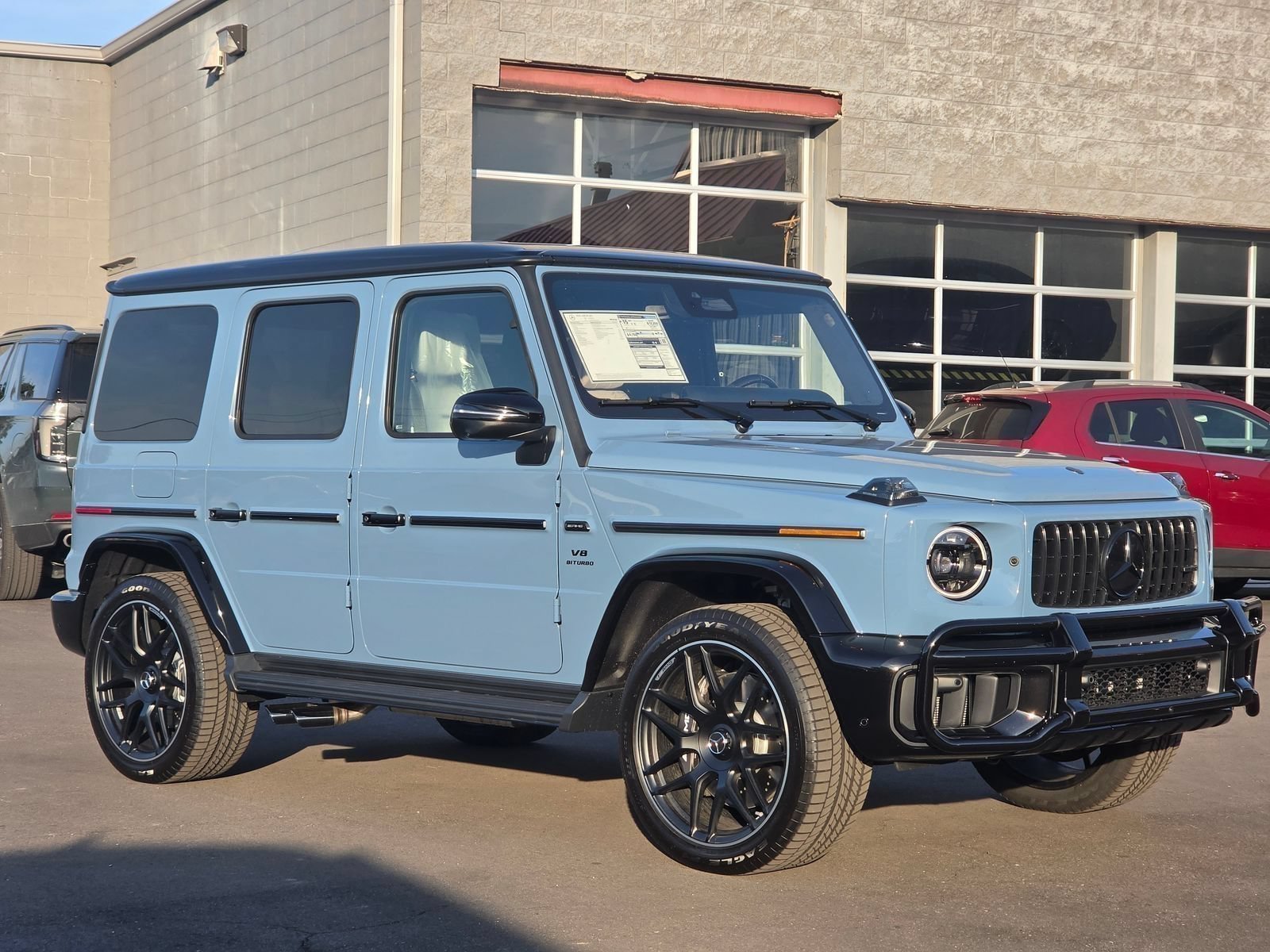 Used 2026 Mercedes-Benz G 63 AMG 4MATIC image 4