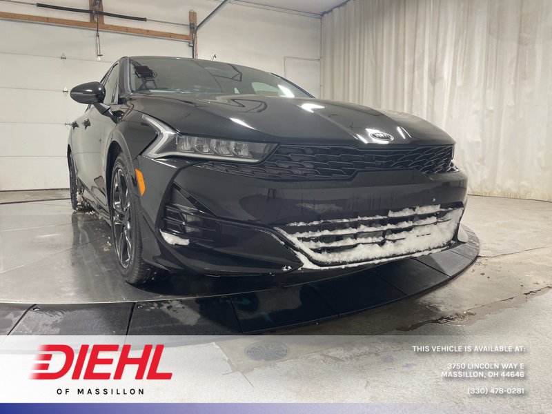 Certified 2021 Kia K5 GT-Line