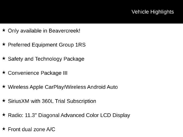 New 2027 Chevrolet Equinox RS w/ Safety and Technology Package FWD image 3