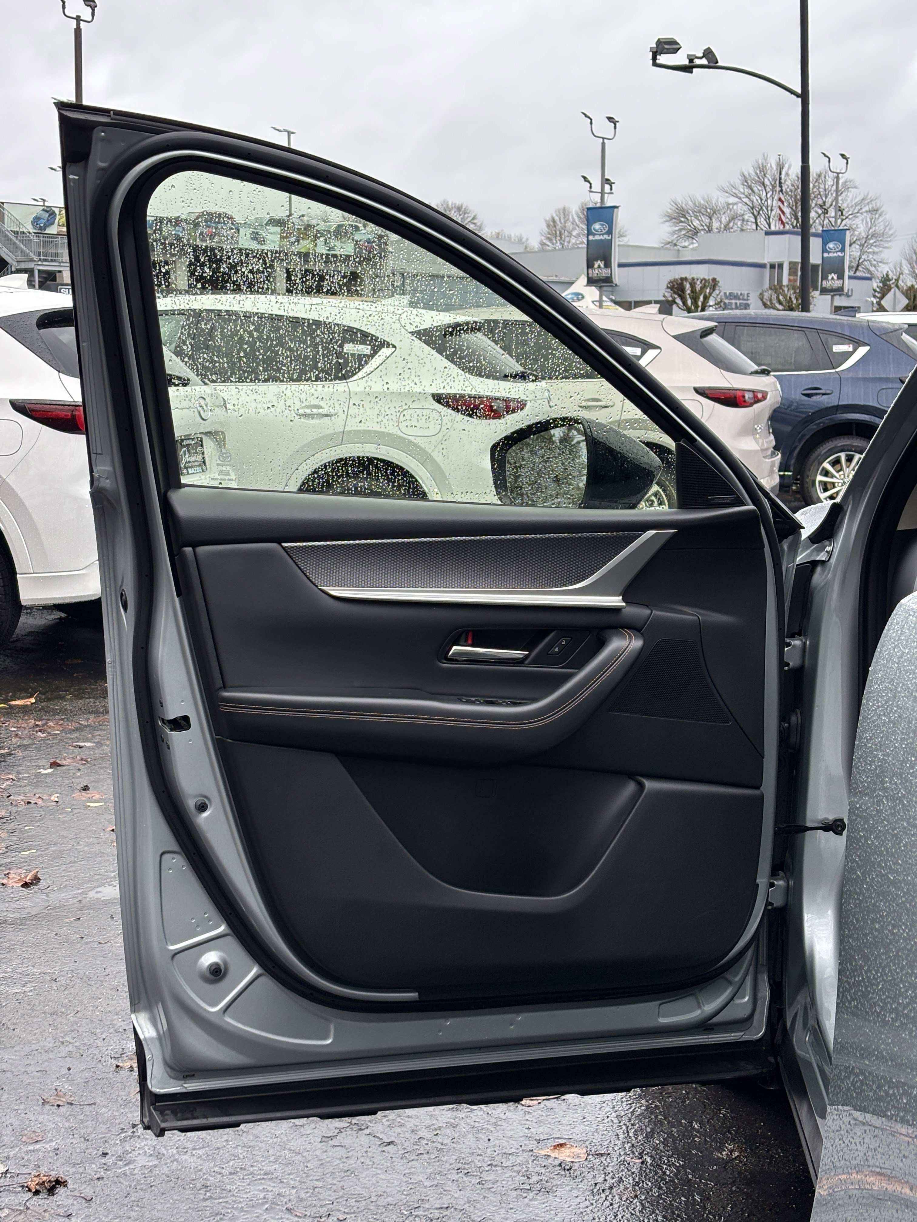 Used 2025 MAZDA CX-90 3.3 Turbo w/ Premium Sport Pkg image 28