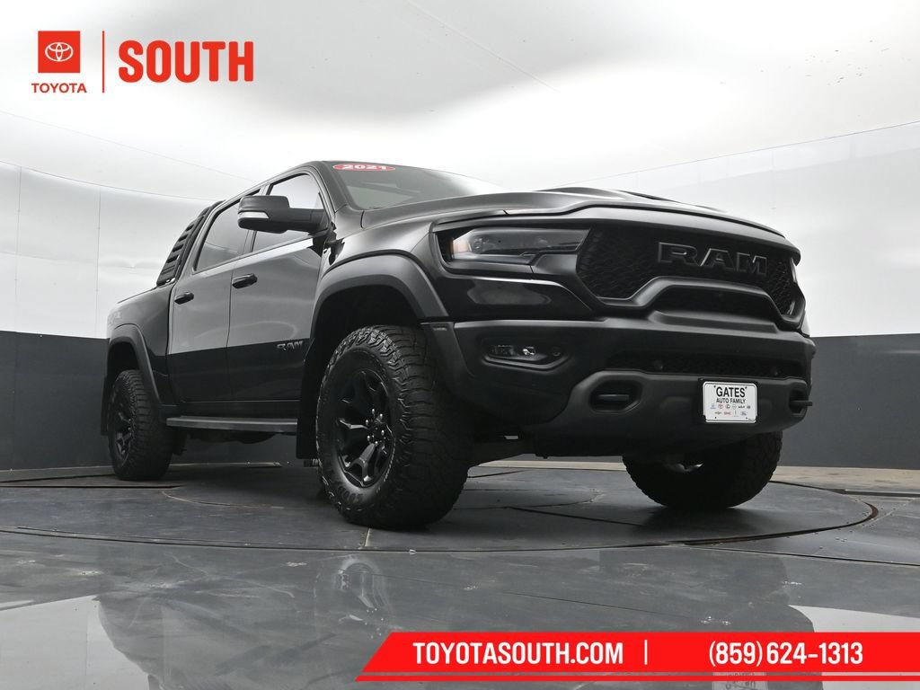 Used 2021 RAM 1500 TRX w/ TRX Level 2 Equipment Group AWD/4WD image 44