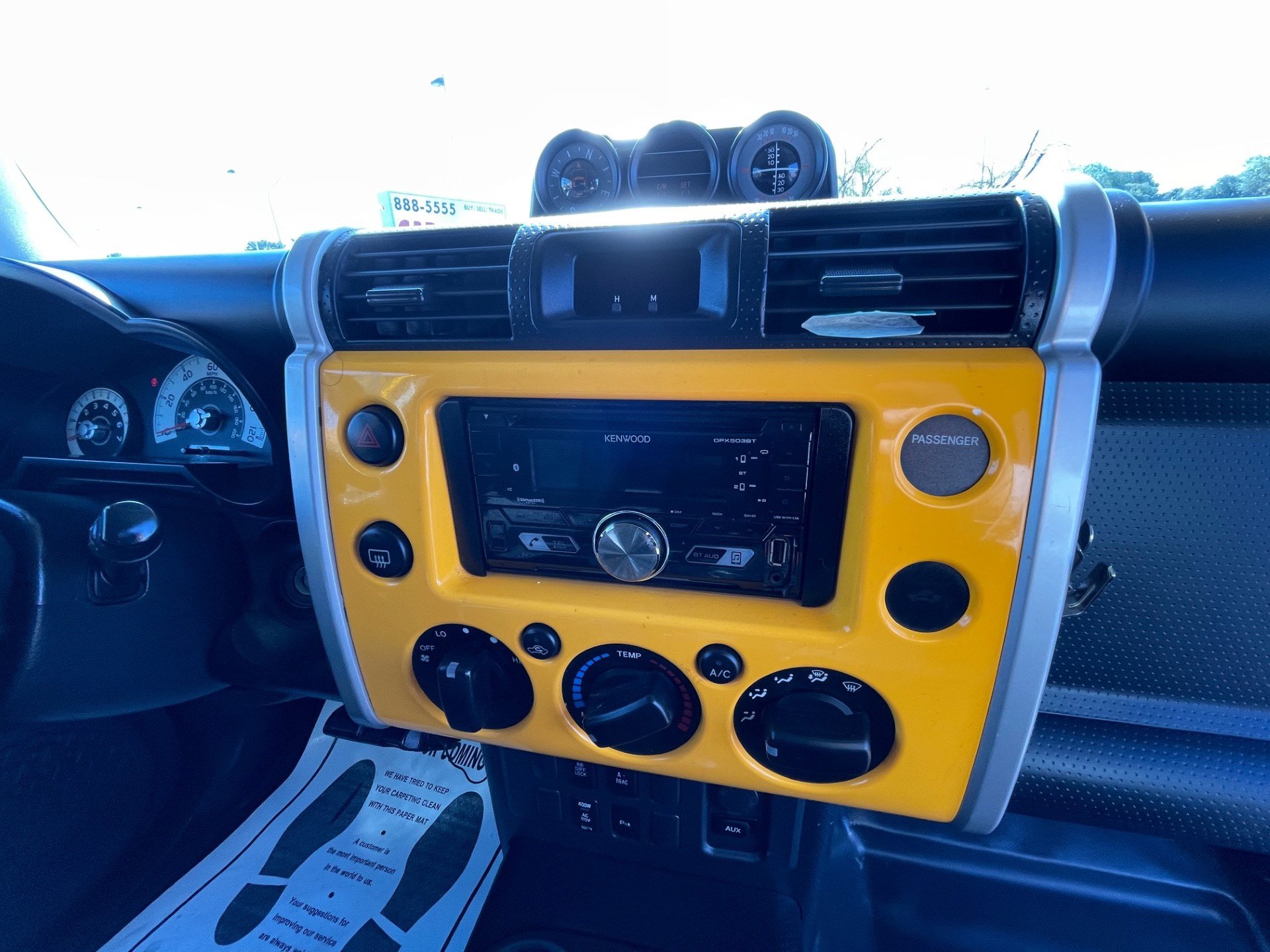 Used 2008 Toyota FJ Cruiser 4WD w/ Upgrade Pkg 1 image 25