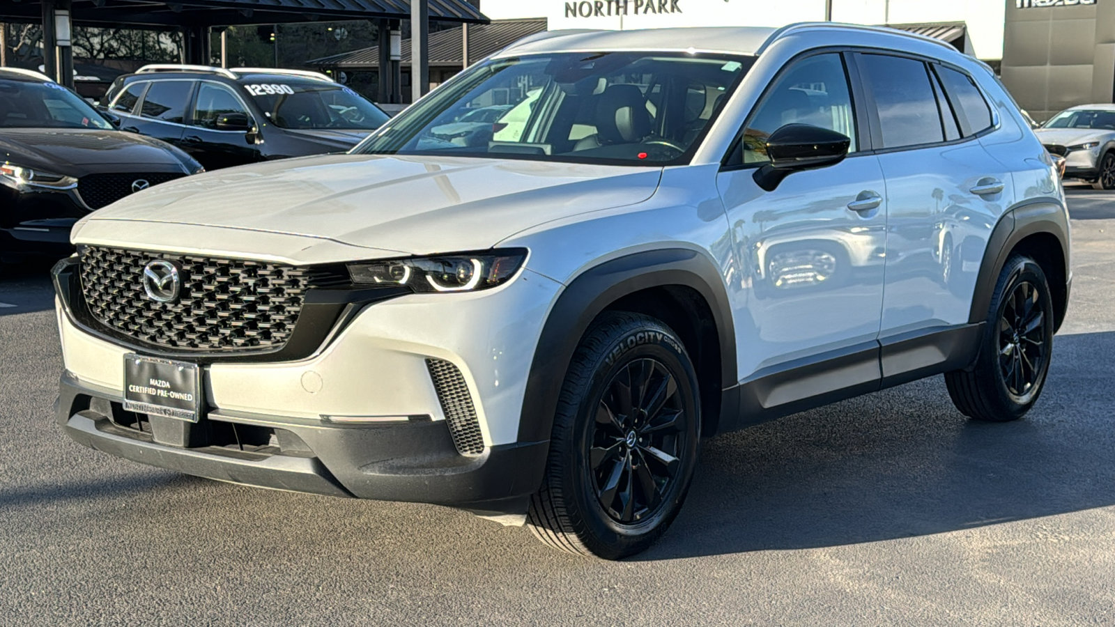 Certified 2024 MAZDA CX-50 AWD 2.5 S w/ Preferred Package image 4