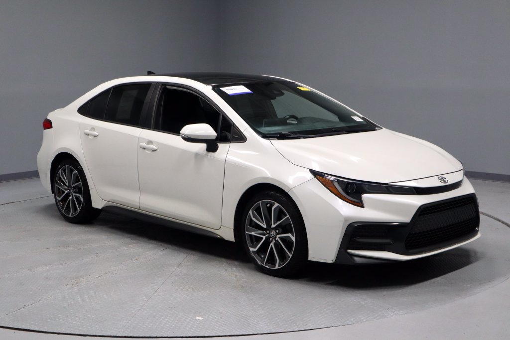 Used 2021 Toyota Corolla SE