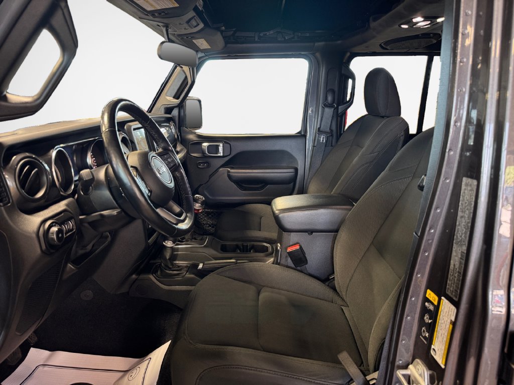 Used 2021 Jeep Wrangler Unlimited Sport AWD/4WD image 12
