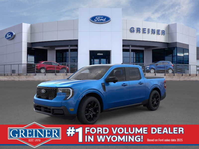 New 2025 Ford Maverick Lariat w/ Black Appearance Package