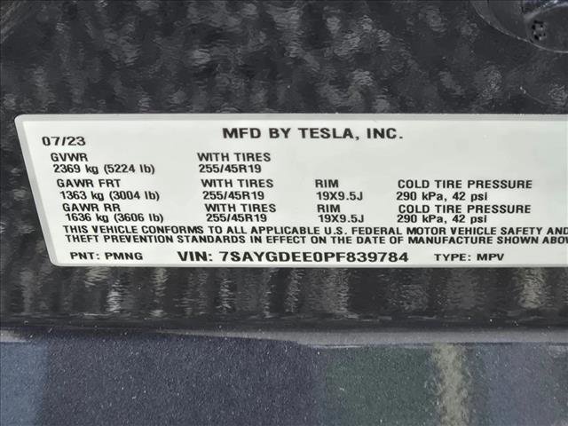 Used 2023 Tesla Model Y Long Range image 25
