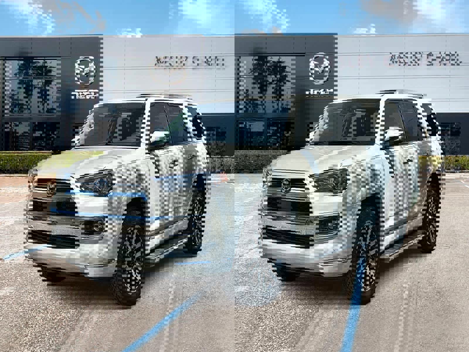 Used 2022 Toyota 4Runner Limited image 1