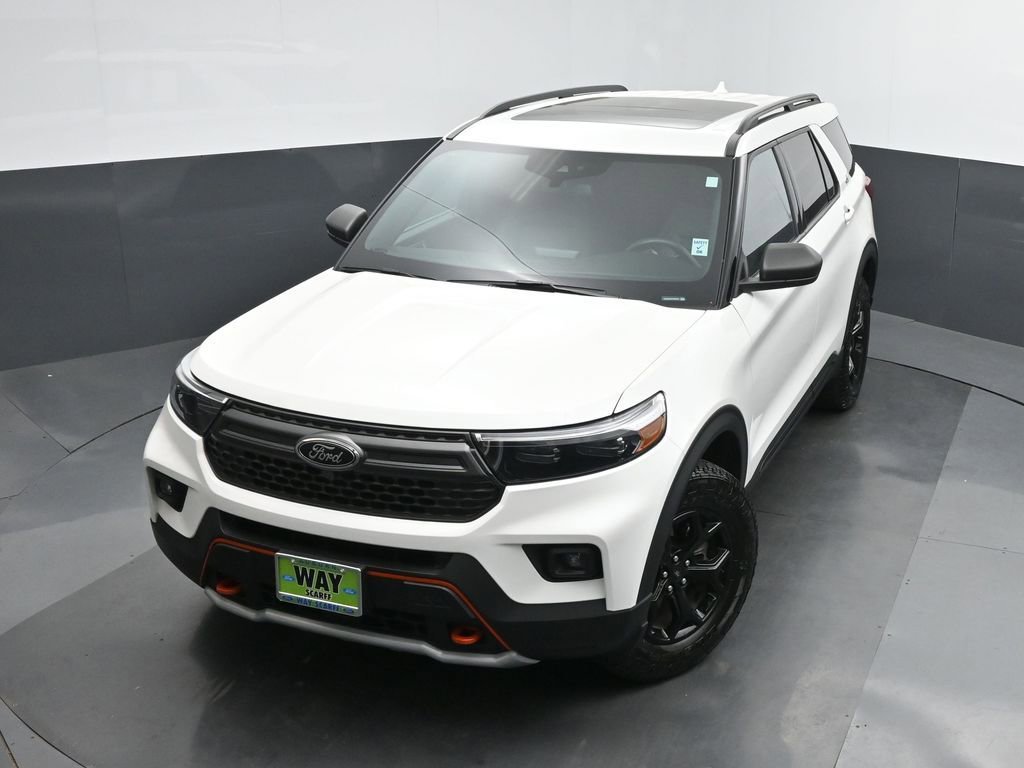 Used 2023 Ford Explorer Timberline AWD/4WD image 41