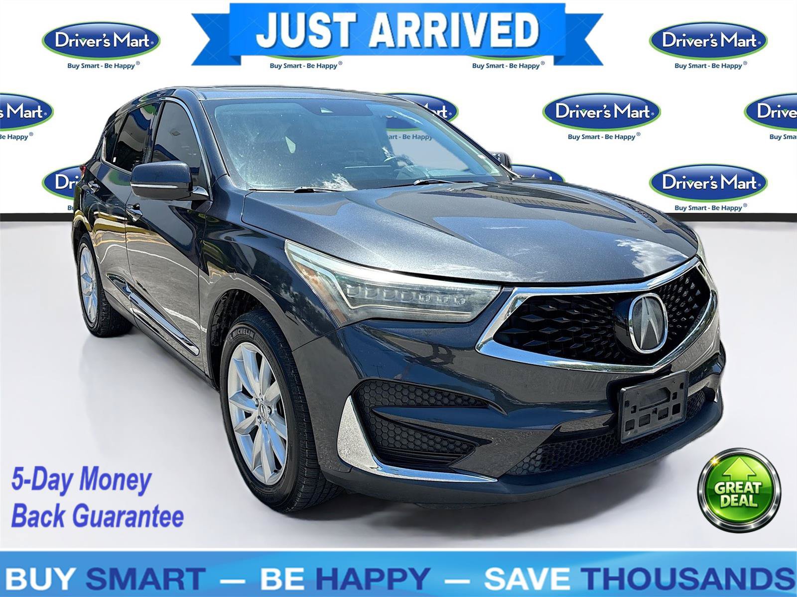 Used 2020 Acura RDX FWD